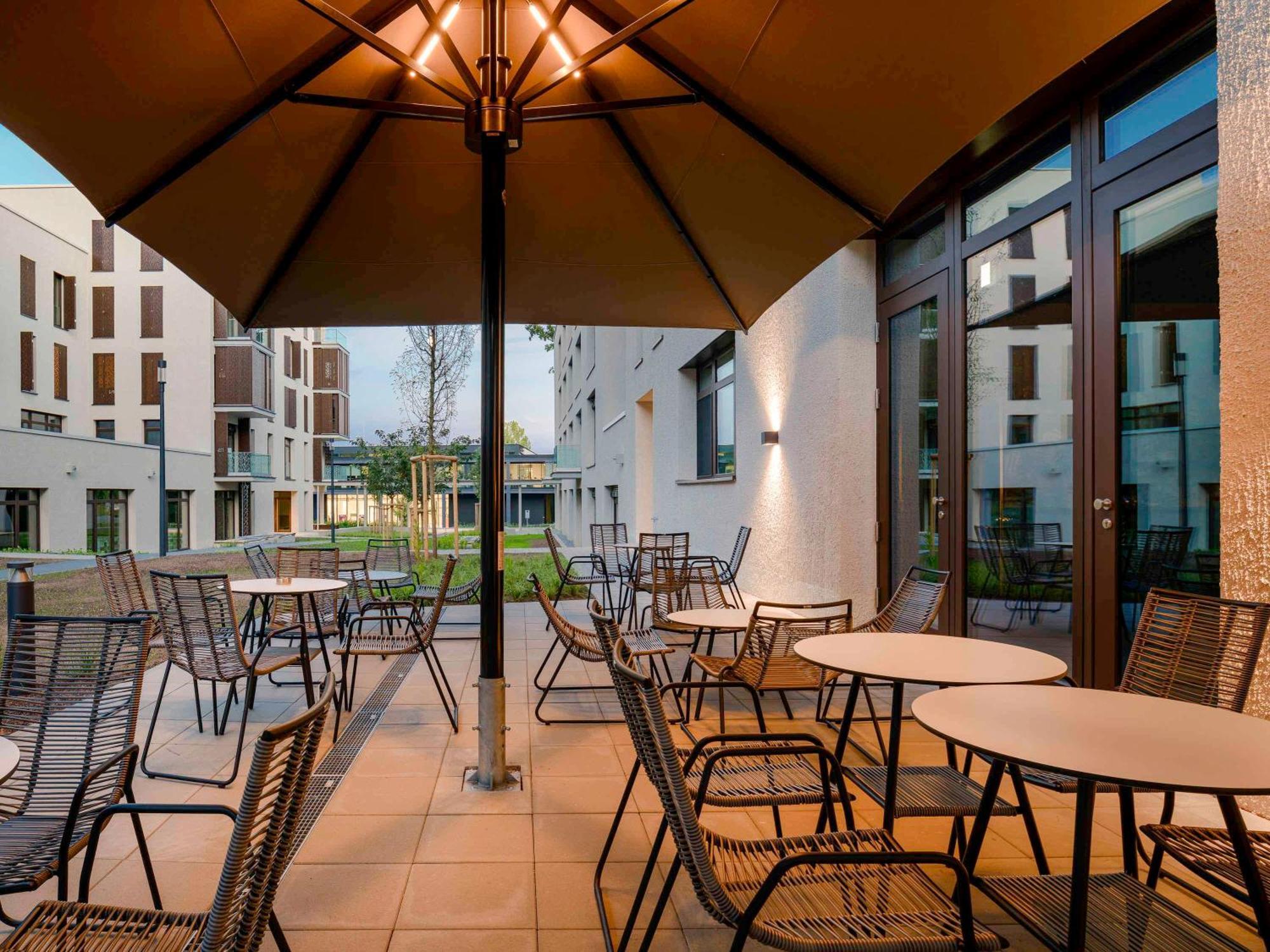 Ibis Styles Friedrichshafen Hotel Exterior foto