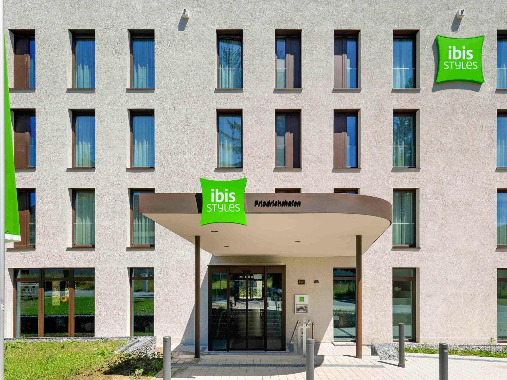 Ibis Styles Friedrichshafen Hotel Exterior foto